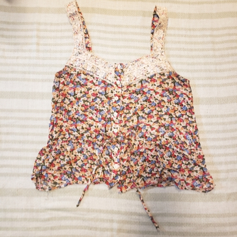 Sweet Floral Tanktop